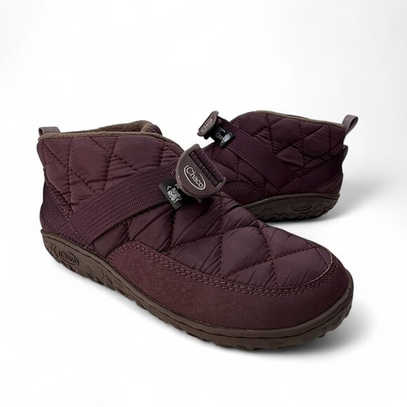 Chaco Kids Ramble Puff Slip-On Shoes Plum Size 4.5 Big Kid New with Tags - Picture 8 of 12
